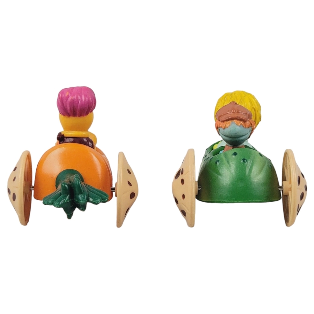 Fraggle Rock McDonald's Happy Meal Toys - Henson 1988 - Picture 3 of 5